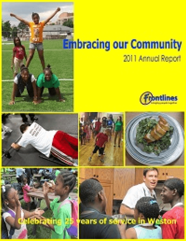 2011 Annual Report Report